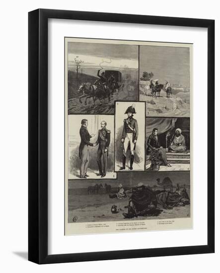 The Career of Sir Moses Montefiore-Frank Dadd-Framed Giclee Print