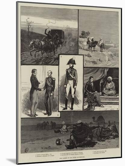 The Career of Sir Moses Montefiore-Frank Dadd-Mounted Giclee Print