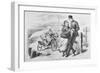 The Careless Nursemaid Political Cartoon-null-Framed Giclee Print