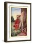 The Careless Spider-George Reiter Brill-Framed Art Print