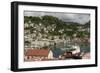 The Carenage (The Old Harbour)-Tony-Framed Photographic Print