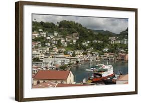 The Carenage (The Old Harbour)-Tony-Framed Photographic Print