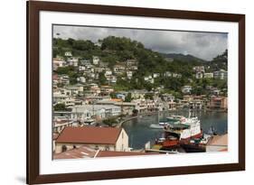 The Carenage (The Old Harbour)-Tony-Framed Photographic Print