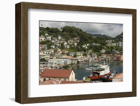 The Carenage (The Old Harbour)-Tony-Framed Photographic Print
