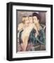 The Caress-Mary Cassatt-Framed Premium Giclee Print