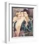 The Caress-Mary Cassatt-Framed Premium Giclee Print