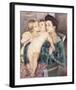 The Caress-Mary Cassatt-Framed Premium Giclee Print