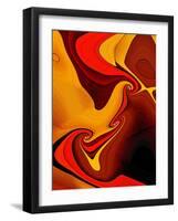 The Caress-Ruth Palmer-Framed Art Print