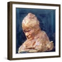 The Caretaker by Medardo Rosso-Medardo Rosso-Framed Giclee Print