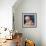 The Caretaker by Medardo Rosso-Medardo Rosso-Framed Giclee Print displayed on a wall