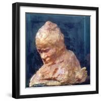 The Caretaker by Medardo Rosso-Medardo Rosso-Framed Giclee Print