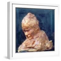 The Caretaker by Medardo Rosso-Medardo Rosso-Framed Giclee Print