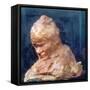 The Caretaker by Medardo Rosso-Medardo Rosso-Framed Stretched Canvas