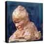 The Caretaker by Medardo Rosso-Medardo Rosso-Stretched Canvas