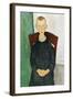 The Caretaker's Son, 1918-Amedeo Modigliani-Framed Giclee Print