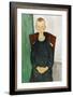The Caretaker's Son, 1918-Amedeo Modigliani-Framed Giclee Print