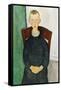 The Caretaker's Son, 1918-Amedeo Modigliani-Framed Stretched Canvas