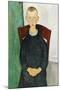 The Caretaker's Son, 1918-Amedeo Modigliani-Mounted Giclee Print