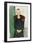 The Caretaker's Son, 1918-Amedeo Modigliani-Framed Giclee Print