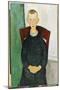 The Caretaker's Son, 1918-Amedeo Modigliani-Mounted Giclee Print