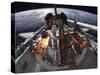 The Cargo Bay of the Space Shuttle Columbia-Stocktrek Images-Stretched Canvas