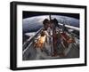 The Cargo Bay of the Space Shuttle Columbia-Stocktrek Images-Framed Photographic Print