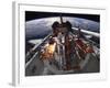 The Cargo Bay of the Space Shuttle Columbia-Stocktrek Images-Framed Photographic Print