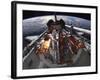 The Cargo Bay of the Space Shuttle Columbia-Stocktrek Images-Framed Photographic Print