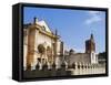 The Caribbean, Dominican Republic, Santo Domingo, Catedral Primada De America-Christian Kober-Framed Stretched Canvas