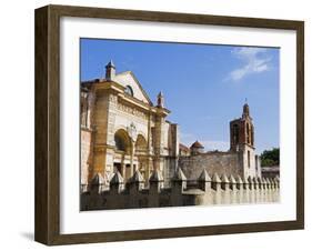 The Caribbean, Dominican Republic, Santo Domingo, Catedral Primada De America-Christian Kober-Framed Photographic Print