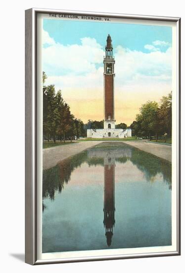 The Carillon, Richmond, Virginia-null-Framed Art Print
