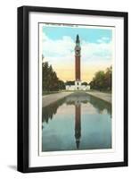 The Carillon, Richmond, Virginia-null-Framed Art Print