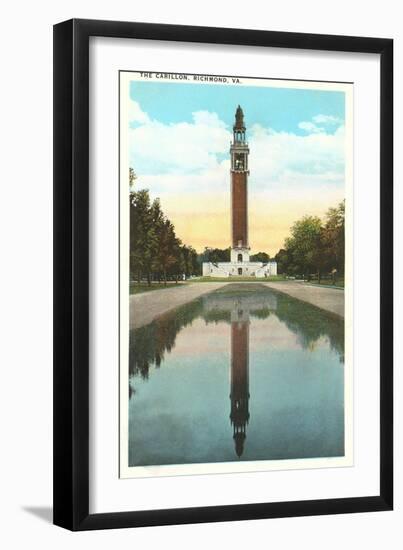 The Carillon, Richmond, Virginia-null-Framed Art Print