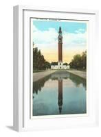 The Carillon, Richmond, Virginia-null-Framed Art Print