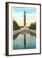 The Carillon, Richmond, Virginia-null-Framed Art Print