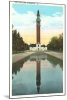 The Carillon, Richmond, Virginia-null-Mounted Art Print