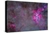 The Carina Nebula and Surrounding Clusters-Stocktrek Images-Stretched Canvas