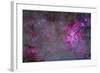 The Carina Nebula and Surrounding Clusters-Stocktrek Images-Framed Photographic Print