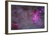 The Carina Nebula and Surrounding Clusters-Stocktrek Images-Framed Photographic Print