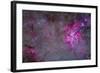 The Carina Nebula and Surrounding Clusters-Stocktrek Images-Framed Photographic Print