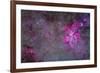 The Carina Nebula and Surrounding Clusters-Stocktrek Images-Framed Photographic Print