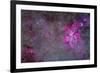 The Carina Nebula and Surrounding Clusters-Stocktrek Images-Framed Photographic Print