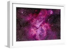 The Carina Nebula in the Southern Sky-null-Framed Photographic Print