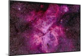 The Carina Nebula in the Southern Sky-null-Mounted Photographic Print