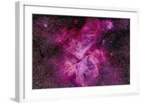 The Carina Nebula in the Southern Sky-null-Framed Photographic Print