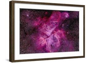 The Carina Nebula in the Southern Sky-null-Framed Photographic Print