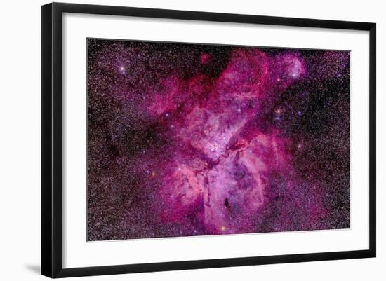 The Carina Nebula in the Southern Sky-null-Framed Photographic Print