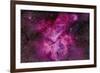 The Carina Nebula in the Southern Sky-null-Framed Photographic Print