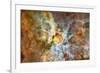 The Carina Nebula: Star Birth in the Extreme Space-null-Framed Photo