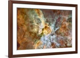 The Carina Nebula: Star Birth in the Extreme Space-null-Framed Photo